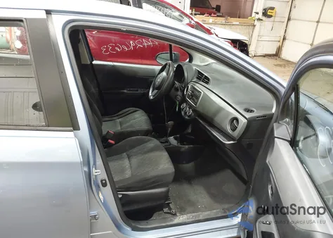 2014 Toyota Yaris L (Tmmf Plant) from USA, damaged, VIN VNKKTUD36EA002954